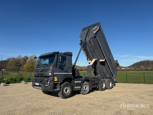 2020 Volvo FMX460 8x4 Camion Benne Tri/A Dump Truck - Tipper: picture 2 2020 Volvo FMX460 8x4 Camion Benne Tri/A Dump Truck - Tipper: picture 2