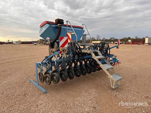 2021 Lemken Solitair 9/400 4 m 3-Point Combine De Semis Air Seeder - Seed drill: picture 3 2021 Lemken Solitair 9/400 4 m 3-Point Combine De Semis Air Seeder - Seed drill: picture 3