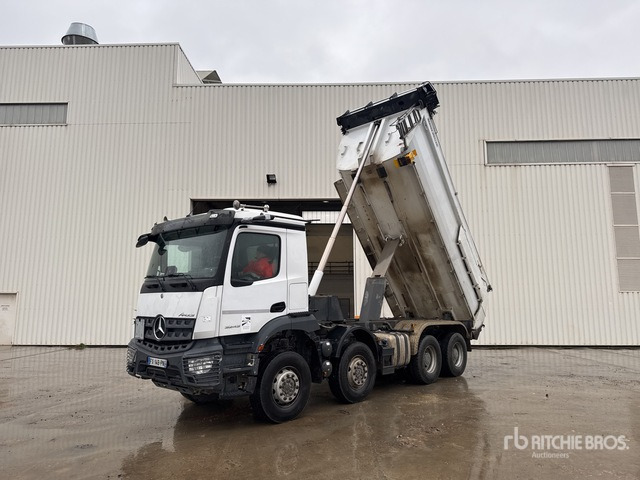 2021 Mercedes-Benz Arocs 3243 8x4 Camion Benne Tri/A Dump Truck - Tipper: picture 2 2021 Mercedes-Benz Arocs 3243 8x4 Camion Benne Tri/A Dump Truck - Tipper: picture 2