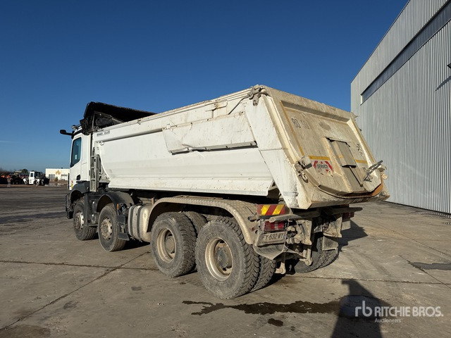 2021 Mercedes-Benz Arocs 3243 8x4 Camion Benne Tri/A Dump Truck - Tipper: picture 3 2021 Mercedes-Benz Arocs 3243 8x4 Camion Benne Tri/A Dump Truck - Tipper: picture 3