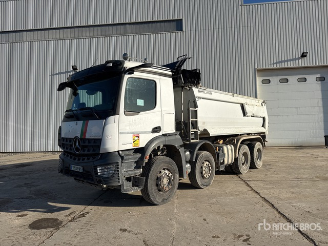2021 Mercedes-Benz Arocs 3243 8x4 Camion Benne Tri/A Dump Truck - Tipper: picture 1 2021 Mercedes-Benz Arocs 3243 8x4 Camion Benne Tri/A Dump Truck - Tipper: picture 1