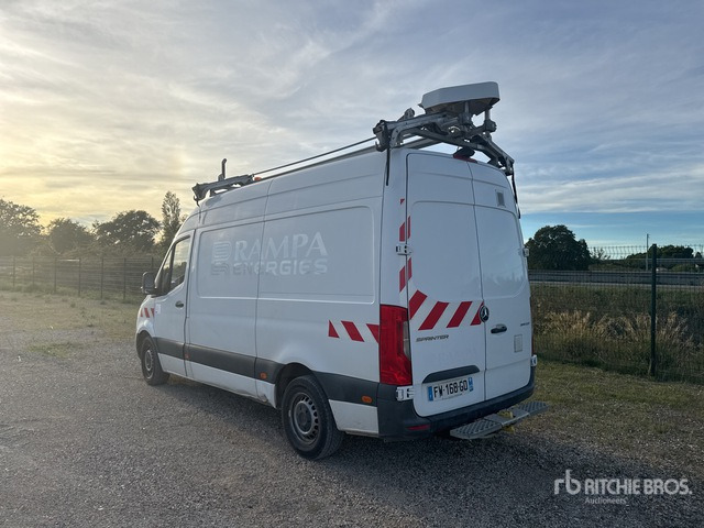 2021 Mercedes-Benz Sprinter 314 Vehicule Utilitaire Cargo Van - Panel van: picture 3 2021 Mercedes-Benz Sprinter 314 Vehicule Utilitaire Cargo Van - Panel van: picture 3