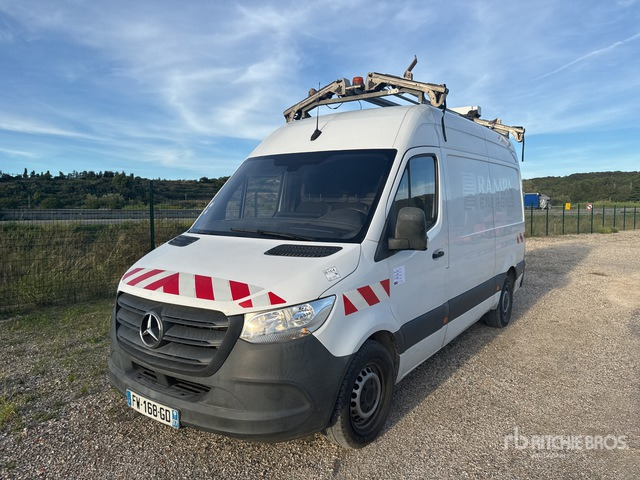 2021 Mercedes-Benz Sprinter 314 Vehicule Utilitaire Cargo Van - Panel van: picture 1 2021 Mercedes-Benz Sprinter 314 Vehicule Utilitaire Cargo Van - Panel van: picture 1