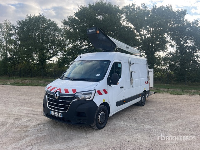 2021 Renault Master 2021 Versalift VTL 135 EVO 11 m ... Bucket Truck - Truck mounted aerial platform: picture 1 2021 Renault Master 2021 Versalift VTL 135 EVO 11 m ... Bucket Truck - Truck mounted aerial platform: picture 1