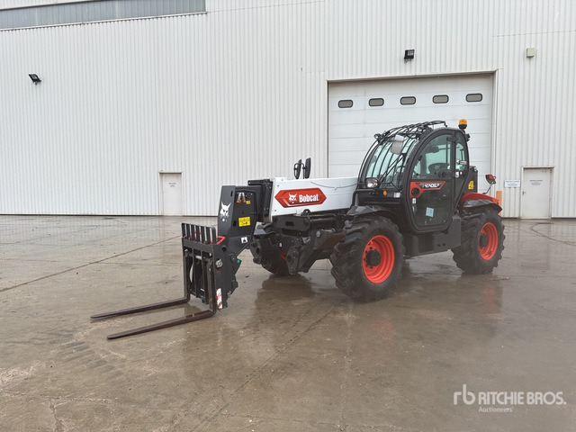 2022 Bobcat T41.140 SLPRB Chariot Telescopique Telehandler - Telescopic handler: picture 2 2022 Bobcat T41.140 SLPRB Chariot Telescopique Telehandler - Telescopic handler: picture 2