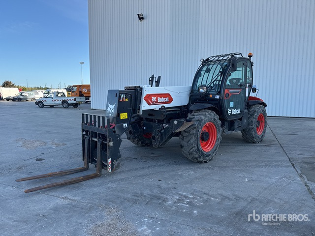 2022 Bobcat T41.140 SLPRB Chariot Telescopique Telehandler - Telescopic handler: picture 1 2022 Bobcat T41.140 SLPRB Chariot Telescopique Telehandler - Telescopic handler: picture 1