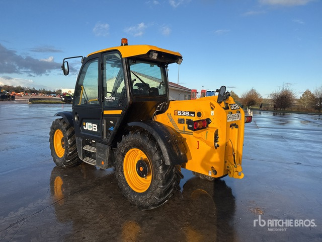 2022 JCB 538-70 AGRI SUP PS6 Chariot Telescopique Telehandler - Telescopic handler: picture 3 2022 JCB 538-70 AGRI SUP PS6 Chariot Telescopique Telehandler - Telescopic handler: picture 3
