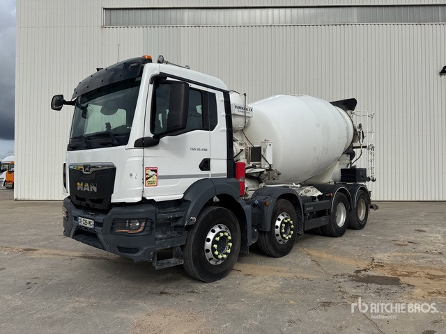 2022 MAN TGS32.430 8x4 Camion Malaxeur 8x4 Mixer Truck - Concrete mixer truck: picture 1 2022 MAN TGS32.430 8x4 Camion Malaxeur 8x4 Mixer Truck - Concrete mixer truck: picture 1