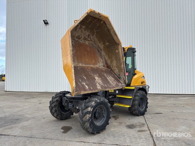 2022 Mecalac 6SMDX 6 ton 4x4 Swivel Dumper - Mini dumper: picture 3 2022 Mecalac 6SMDX 6 ton 4x4 Swivel Dumper - Mini dumper: picture 3