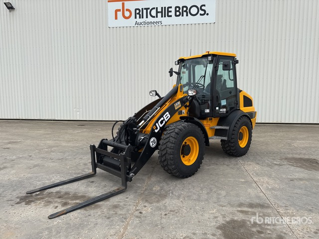 2023 JCB 409SV Chargeuse Sur Pneus Wheel Loader - Wheel loader: picture 1 2023 JCB 409SV Chargeuse Sur Pneus Wheel Loader - Wheel loader: picture 1