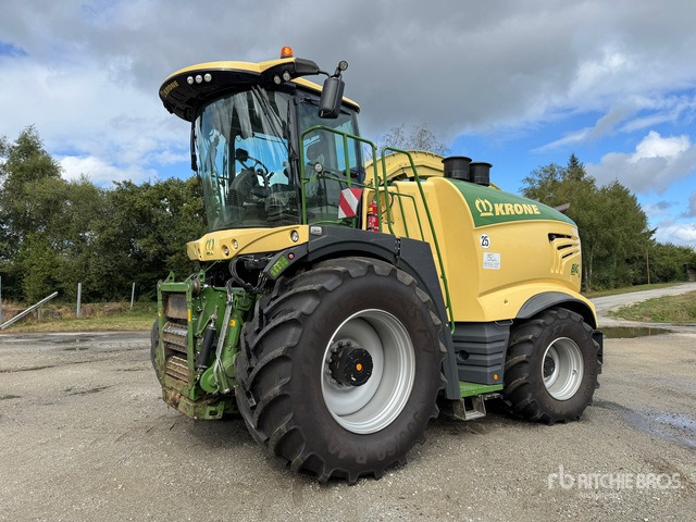 2023 Krone BIG X 780 4WD Optimaize Forage Harvester - Forage harvester: picture 2 2023 Krone BIG X 780 4WD Optimaize Forage Harvester - Forage harvester: picture 2