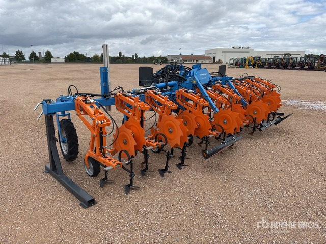 2023 Schmotzer Venterra 2K 9x75 2250 KPP-LSC 6000 mm 3-Point Bineuse Rod Weeder - Soil tillage equipment: picture 3 2023 Schmotzer Venterra 2K 9x75 2250 KPP-LSC 6000 mm 3-Point Bineuse Rod Weeder - Soil tillage equipment: picture 3