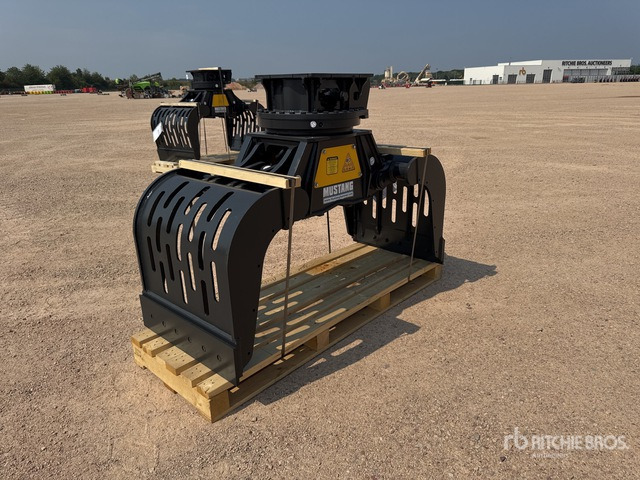 2025 Mustang GRP1000 Rotating Grappin De Demolition ... Demolition Grapple - Grapple: picture 1 2025 Mustang GRP1000 Rotating Grappin De Demolition ... Demolition Grapple - Grapple: picture 1