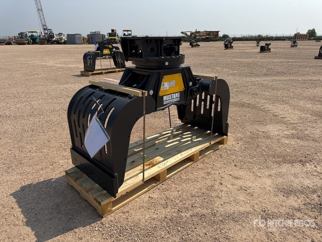 2025 Mustang GRP1000 Rotating Grappin De Demolition ... Demolition Grapple - Grapple: picture 3 2025 Mustang GRP1000 Rotating Grappin De Demolition ... Demolition Grapple - Grapple: picture 3