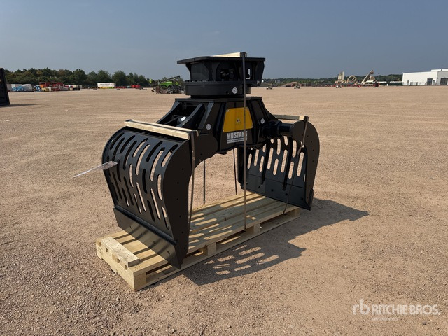 2025 Mustang GRP1500 Rotating Grappin De Demolition ... Demolition Grapple - Grapple: picture 2 2025 Mustang GRP1500 Rotating Grappin De Demolition ... Demolition Grapple - Grapple: picture 2