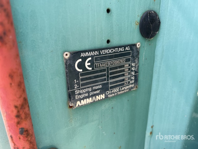Ammann AV26 Double Drum Roller - Road roller: picture 1 Ammann AV26 Double Drum Roller - Road roller: picture 1