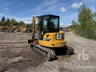 CAT 305.5E CR Mini-Pelle - Mini excavator: picture 2 CAT 305.5E CR Mini-Pelle - Mini excavator: picture 2