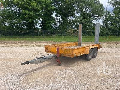 GOURDON VPR350 T/A Remorque 2 Essieux - Plant trailer: picture 1 GOURDON VPR350 T/A Remorque 2 Essieux - Plant trailer: picture 1