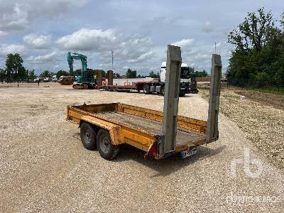 GOURDON VPR350 T/A Remorque 2 Essieux - Plant trailer: picture 2 GOURDON VPR350 T/A Remorque 2 Essieux - Plant trailer: picture 2