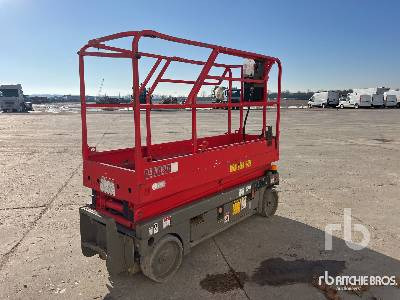 HAULOTTE COMPACT8 Electric Nacelle Articulee Elec ... - Scissor lift: picture 3 HAULOTTE COMPACT8 Electric Nacelle Articulee Elec ... - Scissor lift: picture 3