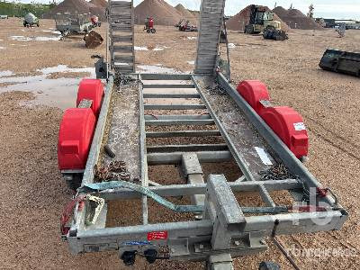 Plant trailer HUBIERE H212T 14CF T/A Remorque: picture 7