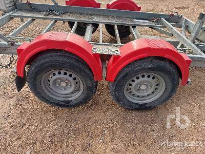 Plant trailer HUBIERE H212T 14CF T/A Remorque: picture 8