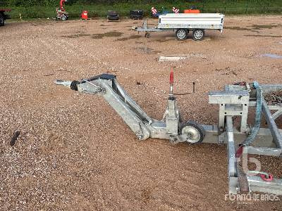 Plant trailer HUBIERE H212T 14CF T/A Remorque: picture 10