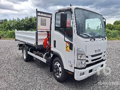 ISUZU P75 Camion Benne Avec Grue (Unused) - Tipper, Crane truck: picture 4 ISUZU P75 Camion Benne Avec Grue (Unused) - Tipper, Crane truck: picture 4