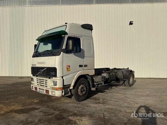 1998 Volvo FH12-380 4x2 Camion Ampliroll 4x2 Roll-Off Truck - Other machinery: picture 1 1998 Volvo FH12-380 4x2 Camion Ampliroll 4x2 Roll-Off Truck - Other machinery: picture 1