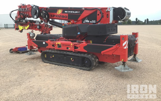 2021 Jekko SPX1280CDH-3B 2021 Jekko SPX1280CDH-3B 8 ton Tracked Compact Crane Compact Crane - Other machinery: picture 4 2021 Jekko SPX1280CDH-3B 2021 Jekko SPX1280CDH-3B 8 ton Tracked Compact Crane Compact Crane - Other machinery: picture 4