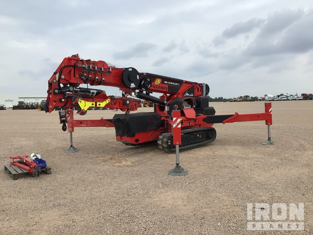 2021 Jekko SPX1280CDH-3B 2021 Jekko SPX1280CDH-3B 8 ton Tracked Compact Crane Compact Crane - Other machinery: picture 1 2021 Jekko SPX1280CDH-3B 2021 Jekko SPX1280CDH-3B 8 ton Tracked Compact Crane Compact Crane - Other machinery: picture 1