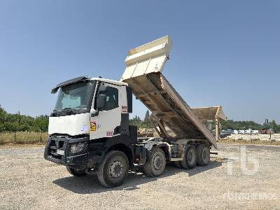 RENAULT K430 8x4 Camion Bi-Benne - Tipper: picture 2 RENAULT K430 8x4 Camion Bi-Benne - Tipper: picture 2