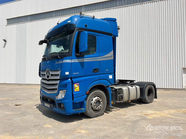 2014 Mercedes-Benz Actros 1845 Tracteur Routier S/A Sleeper Truck Tractor - Tractor unit: picture 1 2014 Mercedes-Benz Actros 1845 Tracteur Routier S/A Sleeper Truck Tractor - Tractor unit: picture 1