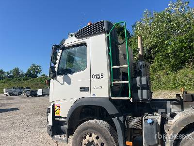 Tipper VOLVO FMX 420 8x4 Camion Benne: picture 27