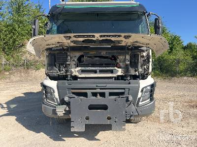 Tipper VOLVO FMX 420 8x4 Camion Benne: picture 32