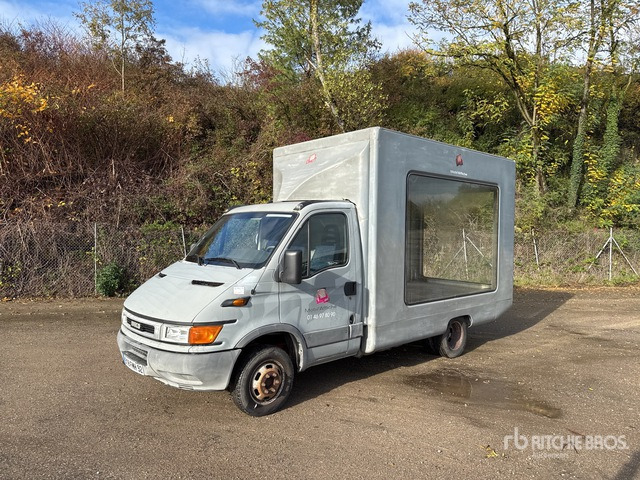 2005 Iveco 35C Vehicule Publicitaire Cargo Van - Van: picture 1 2005 Iveco 35C Vehicule Publicitaire Cargo Van - Van: picture 1