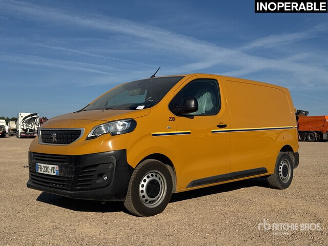 2018 Peugeot Expert Vehicule Utilitaire (Inoperable) Cargo Van - Van: picture 1 2018 Peugeot Expert Vehicule Utilitaire (Inoperable) Cargo Van - Van: picture 1