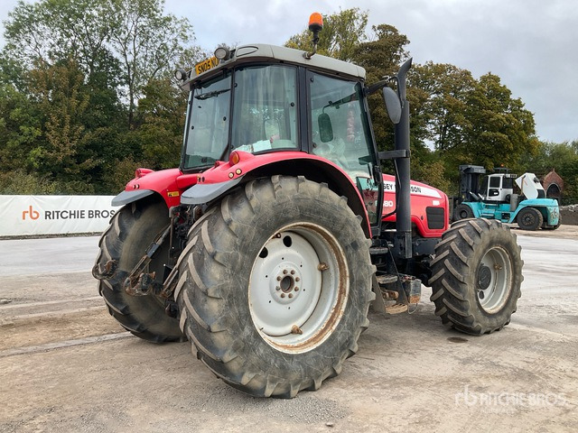 2005 Massey Ferguson 6480 Massey Ferguson 4WD Tractor 4WD Tractor - Farm tractor: picture 4 2005 Massey Ferguson 6480 Massey Ferguson 4WD Tractor 4WD Tractor - Farm tractor: picture 4