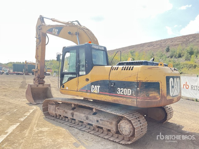 2006 Cat 320D Tracked Excavator - Crawler excavator: picture 4 2006 Cat 320D Tracked Excavator - Crawler excavator: picture 4