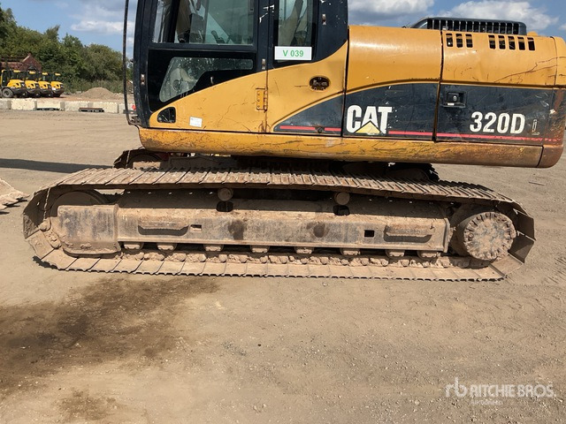 2006 Cat 320D Tracked Excavator - Crawler excavator: picture 5 2006 Cat 320D Tracked Excavator - Crawler excavator: picture 5