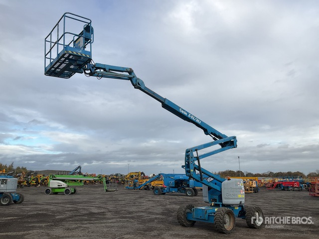 2008 Genie Z51/30JRT 4WD Diesel Articulating Boom Lift - Articulated boom: picture 2 2008 Genie Z51/30JRT 4WD Diesel Articulating Boom Lift - Articulated boom: picture 2