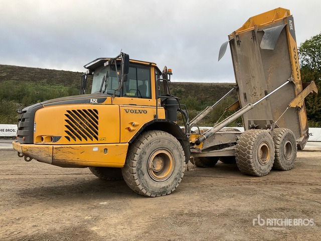 2008 Volvo A25E Articulated Dump Truck - Articulated dumper: picture 2 2008 Volvo A25E Articulated Dump Truck - Articulated dumper: picture 2
