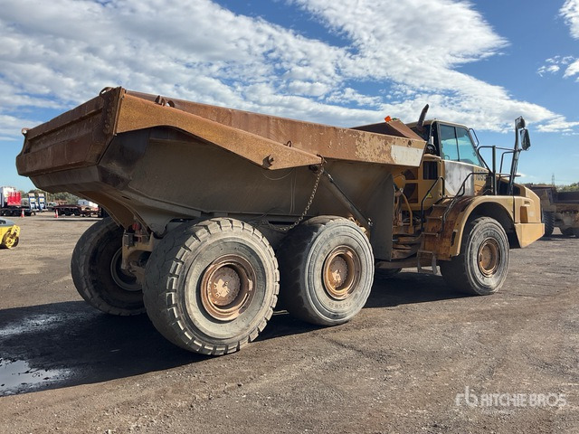2011 Cat 735 6x6. Articulated Dump Truck - Articulated dumper: picture 4 2011 Cat 735 6x6. Articulated Dump Truck - Articulated dumper: picture 4