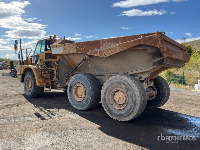 2011 Cat 735 6x6. Articulated Dump Truck - Articulated dumper: picture 3 2011 Cat 735 6x6. Articulated Dump Truck - Articulated dumper: picture 3