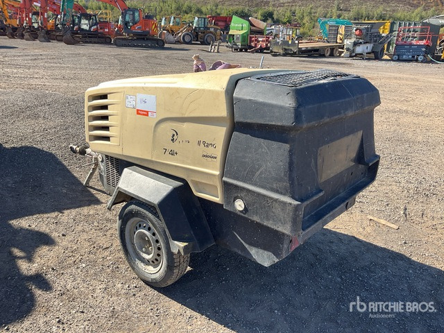 2011 Doosan 741 Mobile Air Compressor - Air compressor: picture 4 2011 Doosan 741 Mobile Air Compressor - Air compressor: picture 4