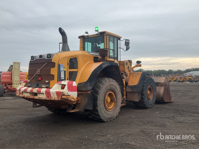 2011 Volvo L180G Wheel Loader - Wheel loader: picture 3 2011 Volvo L180G Wheel Loader - Wheel loader: picture 3