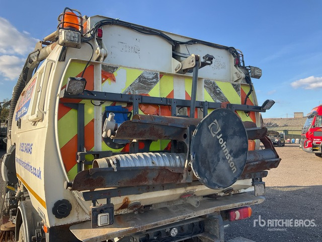 2012 DAF 45.180 2012 Johnston on Sweeper Truck - Road sweeper: picture 5 2012 DAF 45.180 2012 Johnston on Sweeper Truck - Road sweeper: picture 5