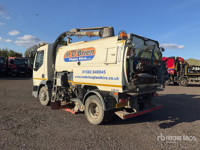2012 DAF 45.180 2012 Johnston on Sweeper Truck - Road sweeper: picture 4 2012 DAF 45.180 2012 Johnston on Sweeper Truck - Road sweeper: picture 4