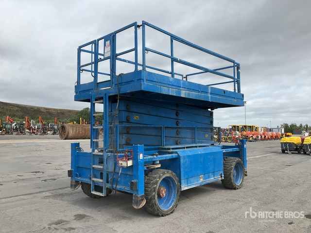 2012 Hab S225-24D4WDS 4x4 Diesel Scissor Lift - Scissor lift: picture 3 2012 Hab S225-24D4WDS 4x4 Diesel Scissor Lift - Scissor lift: picture 3