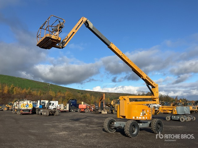 2012 Haulotte HA20PX 4WD Diesel Telescopic Boom Lift - Telescopic boom: picture 1 2012 Haulotte HA20PX 4WD Diesel Telescopic Boom Lift - Telescopic boom: picture 1
